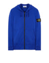 2 x 1 : Felpa Zip Stone Island Cappuccio