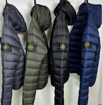 Piumino Stone Island