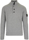 2 x 1 : Maglione Collo Bottoni Stone Island